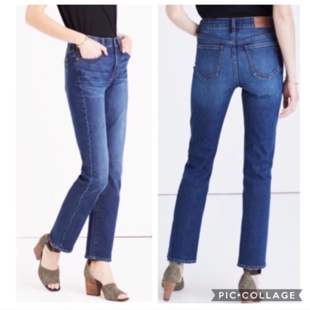Madewell “Cruiser Straight” Jean
